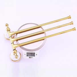 Towel Bars, 1 pc Antique Brass Towel Bar Bathroom