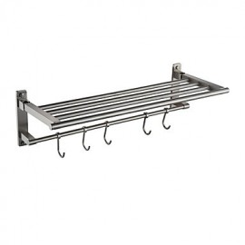 Towel Bars, 1 pc Contemporary Stainless Steel Bathroom Shelf Bathroom