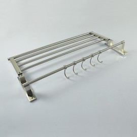 Towel Bars, 1 pc Contemporary Stainless Steel Bathroom Shelf Bathroom