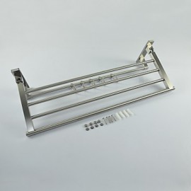 Towel Bars, 1 pc Contemporary Stainless Steel Bathroom Shelf Bathroom