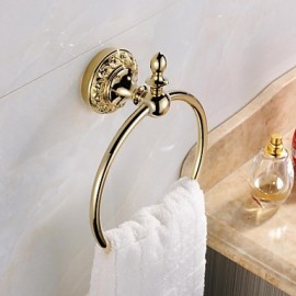 Towel Bars, 1pc High Quality Antique Brass Towel Bar