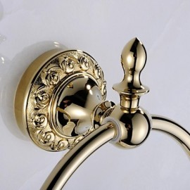 Towel Bars, 1pc High Quality Antique Brass Towel Bar