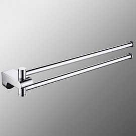 Towel Bars, 1 pc Contemporary Brass Towel Bar Bathroom