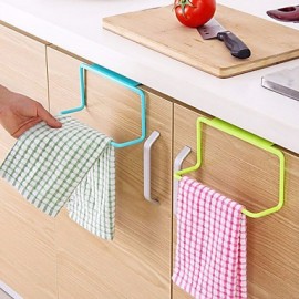 Towel Bars, 1 pc High Quality Plastic Towel Racks & Holders Bathroom