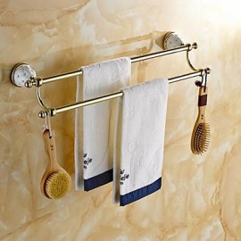 Towel Bars, 1 pc Antique Brass Towel Bar Bathroom