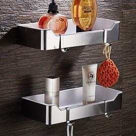 Towel Bars, 1 pc High Quality Other Stainless Steel + A Grade ABS Bathroom Shelf Bathroom