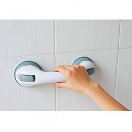 Towel Bars, 1pc High Quality Traditional Plastic Bathroom Shelf Wall Mounted