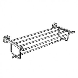 Towel Bars, 1pc High Quality Contemporary Brass Stainless Steel Zinc Alloy Towel Bar