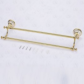 Towel Bars, 1 pc Contemporary Brass Towel Bar Bathroom