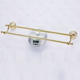 Towel Bars, 1 pc Contemporary Brass Towel Bar Bathroom