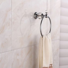 Towel Bars, 1 pc High Quality Brass Towel Bar Bathroom