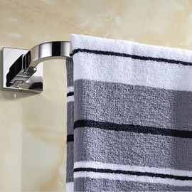 Towel Bars, 1 pc Contemporary Stainless Steel Towel Bar Bathroom