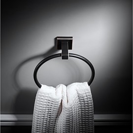 Towel Bars, 1pc High Quality Contemporary Metal Towel Bar Wall Mounted