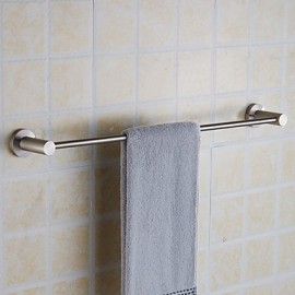 Towel Bars, 1 pc Modern Stainless Steel Towel Bar Bathroom