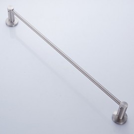 Towel Bars, 1 pc Modern Stainless Steel Towel Bar Bathroom