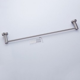 Towel Bars, 1 pc Modern Stainless Steel Towel Bar Bathroom