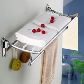 Towel Bars, 1pc High Quality Contemporary Stainless Steel Zinc Alloy Towel Bar