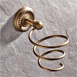 Bathroom Products, 1 pc Antique Brass Bathroom Shelf Bathroom