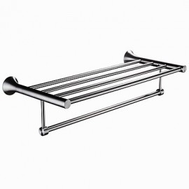 Towel Bars, 1 pc Modern Stainless Steel Bathroom Shelf Bathroom