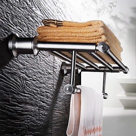 Towel Bars, 1 pc Modern Stainless Steel Towel Racks & Holders Bathroom