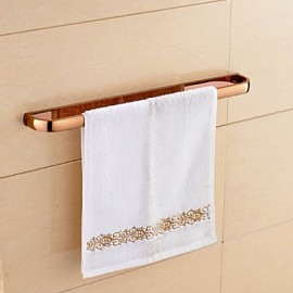 Towel Bars, 1 pc Contemporary Brass Towel Bar Bathroom