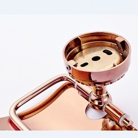 Toilet Paper Holders, 1 pc Neoclassical Brass Zinc Alloy Toilet Paper Holder Bathroom