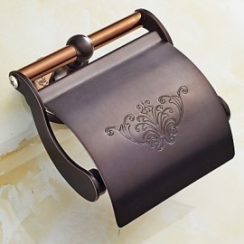 Toilet Paper Holders, 1 pc Neoclassical Brass Toilet Paper Holder Bathroom