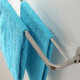 Towel Bars, 1pc High Quality Contemporary Stainless Steel Towel Bar