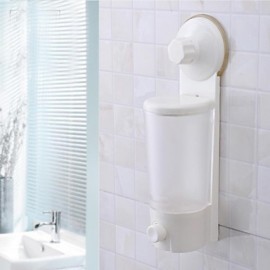 Bathroom Products, 1 pc Contemporary Plastic PVC Soap Dispenser Bathroom