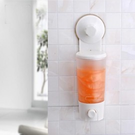 Bathroom Products, 1 pc Contemporary Plastic PVC Soap Dispenser Bathroom