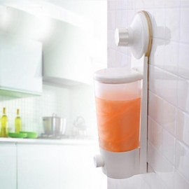 Bathroom Products, 1 pc Contemporary Plastic PVC Soap Dispenser Bathroom