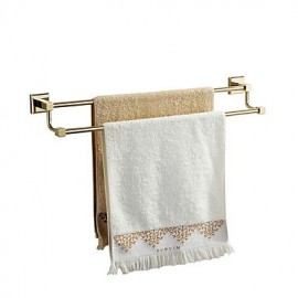 Towel Bars, 1 pc Modern Brass Towel Racks & Holders Bathroom