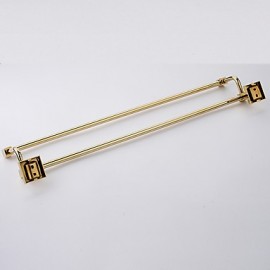 Towel Bars, 1 pc Modern Brass Towel Racks & Holders Bathroom