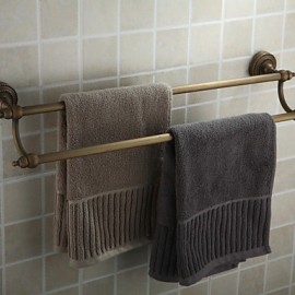 Towel Bars, 1pc High Quality Antique Brass Towel Bar