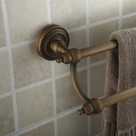 Towel Bars, 1pc High Quality Antique Brass Towel Bar