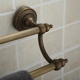 Towel Bars, 1pc High Quality Antique Brass Towel Bar