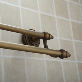 Towel Bars, 1pc High Quality Antique Brass Towel Bar