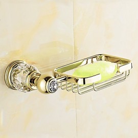 Soap Dishes, 1 pc Contemporary Brass Soap Dishes & Holders Bathroom