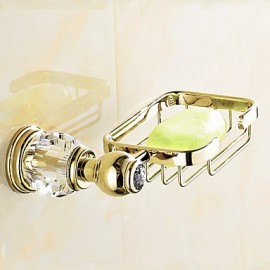 Soap Dishes, 1 pc Contemporary Brass Soap Dishes & Holders Bathroom