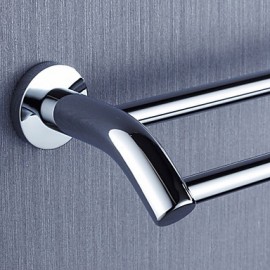 Towel Bars, 1pc High Quality Contemporary Stainless Steel Towel Bar