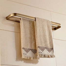 Towel Bars, 1 pc Contemporary Brass Towel Bar Bathroom