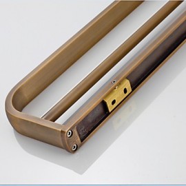 Towel Bars, 1 pc Contemporary Brass Towel Bar Bathroom