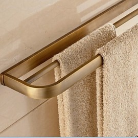 Towel Bars, 1 pc Contemporary Brass Towel Bar Bathroom