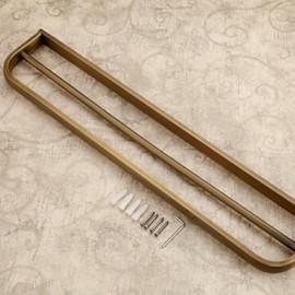 Towel Bars, 1pc High Quality Antique Brass Towel Bar