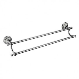 Towel Bars, 1pc High Quality Contemporary Stainless Steel Zinc Alloy Towel Bar