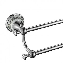 Towel Bars, 1pc High Quality Contemporary Stainless Steel Zinc Alloy Towel Bar