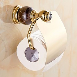 Toilet Paper Holders, 1 pc Contemporary Brass Toilet Paper Holder Bathroom