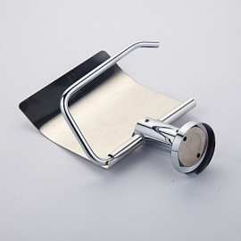 Toilet Paper Holders, 1 pc Modern Stainless Steel Toilet Paper Holder Bathroom