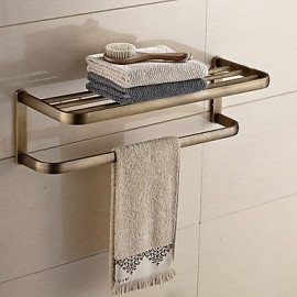 Towel Bars, 1set Neoclassical Brass Bathroom Accessory Set Bathroom