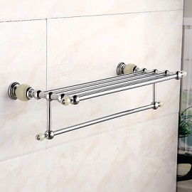 Towel Bars, 1 pc Modern Brass Bathroom Shelf Bathroom